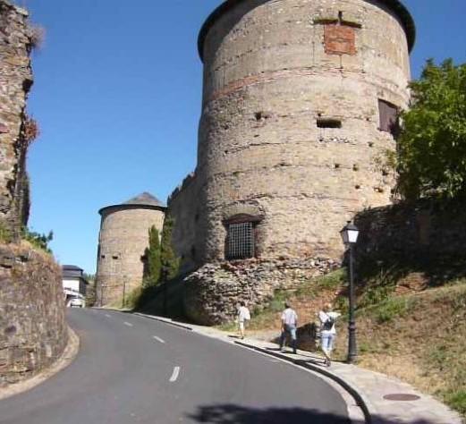 Apartamentos El Camino Villafranca Del Bierzo Eksteriør billede